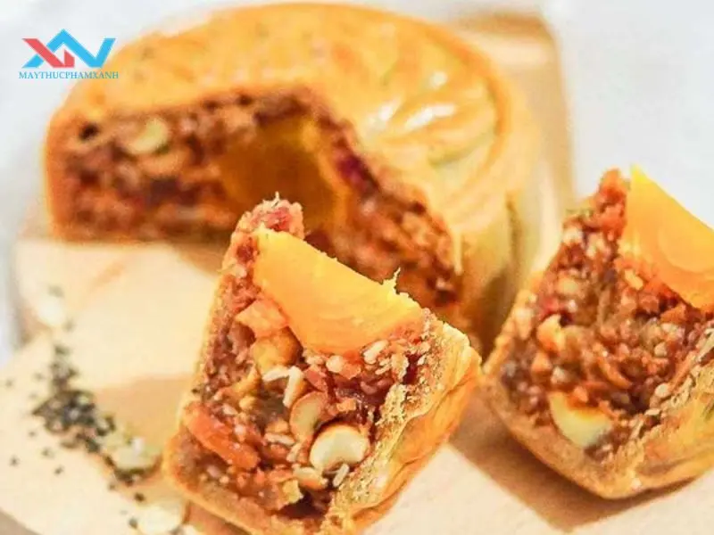 Bí quyết để bánh Trung thu thập cẩm thành công và ngon chuẩn vị