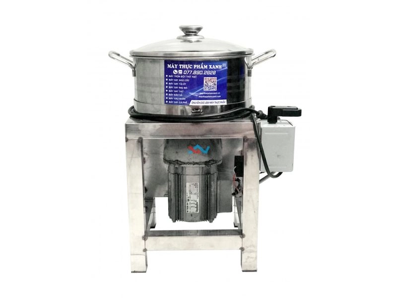 Nên tin dùng máy trộn bột 1kg tại Máy Thực Phẩm Xanh