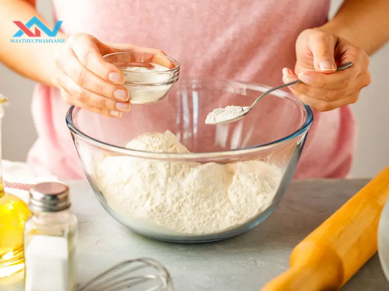 cách trộn bột không dính tay cách trộn bột không dính tay