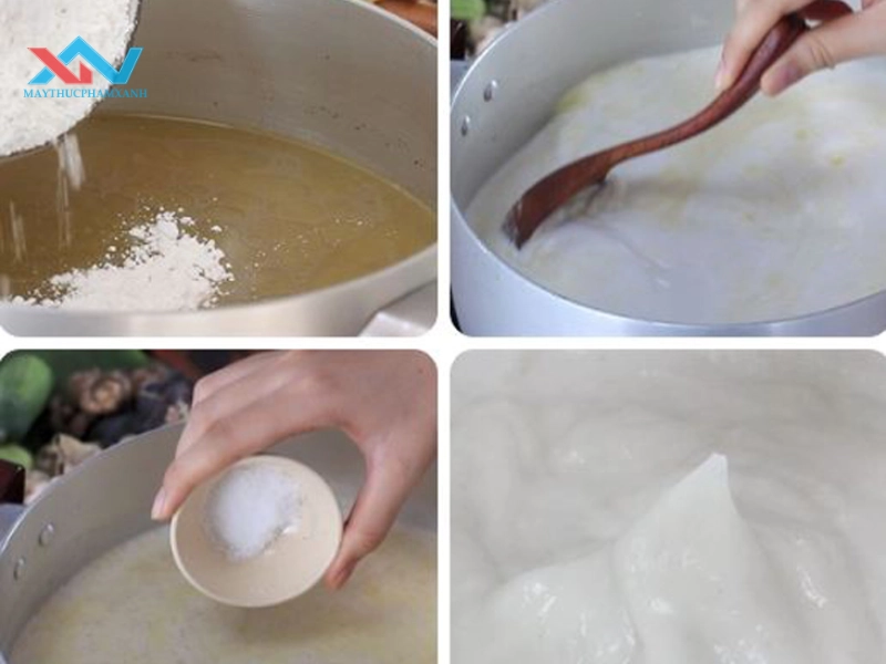 Quy trình chế biến vỏ bánh giò thơm ngon Quy trình chế biến vỏ bánh giò thơm ngon