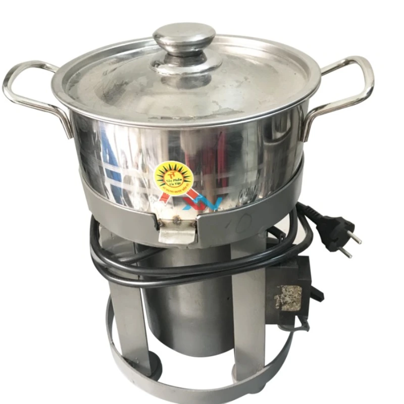 máy làm chà bông ruốc inox 304