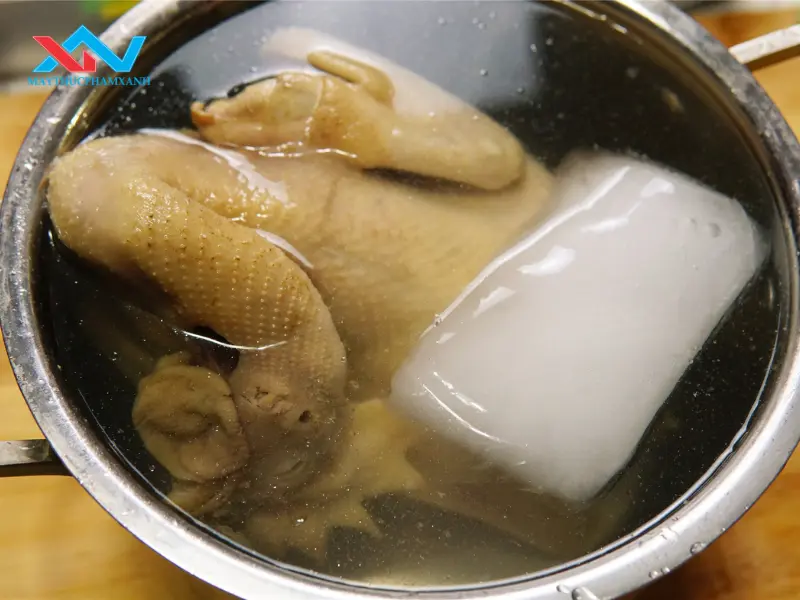công thức trộn thịt gà ngon
