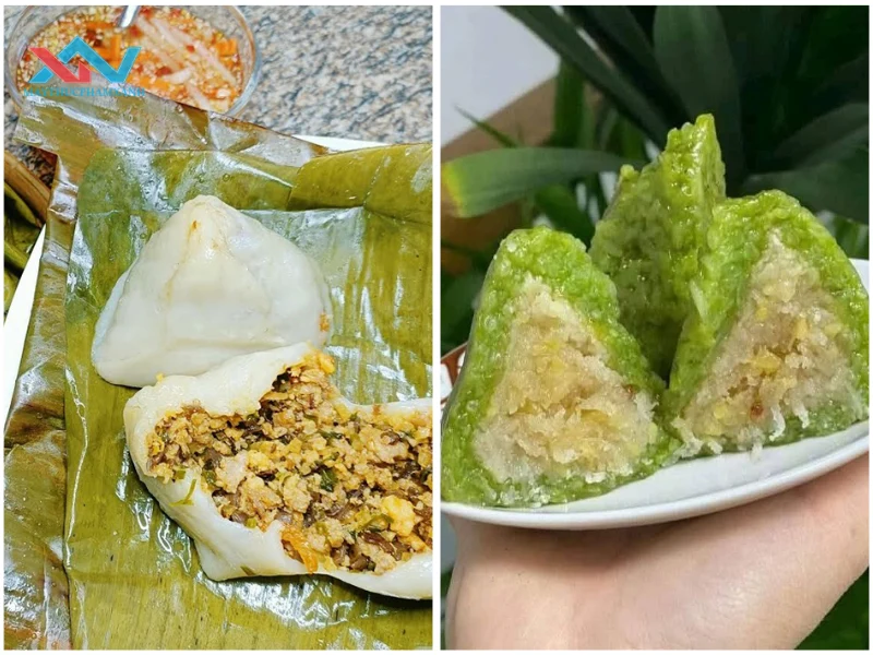 cách làm bánh ít nếp xào