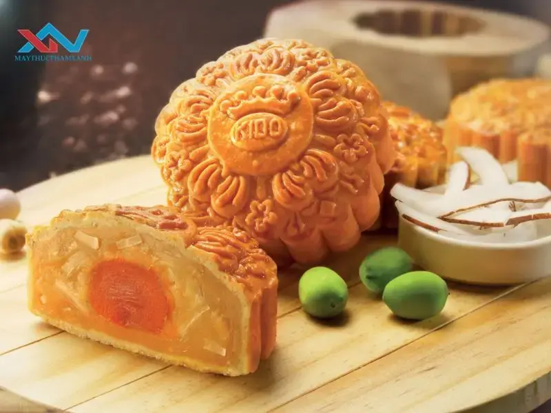 cách làm bánh trung thu cho người tiểu đường