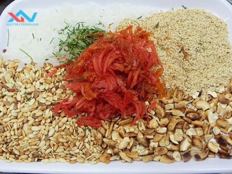 cách làm bánh trung thu nhân thập cẩm chay