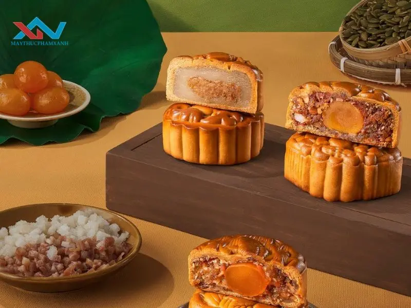 Máy Thực Phẩm Xanh - Cung cấp các loại máy làm bánh trung thu chuyên nghiệp