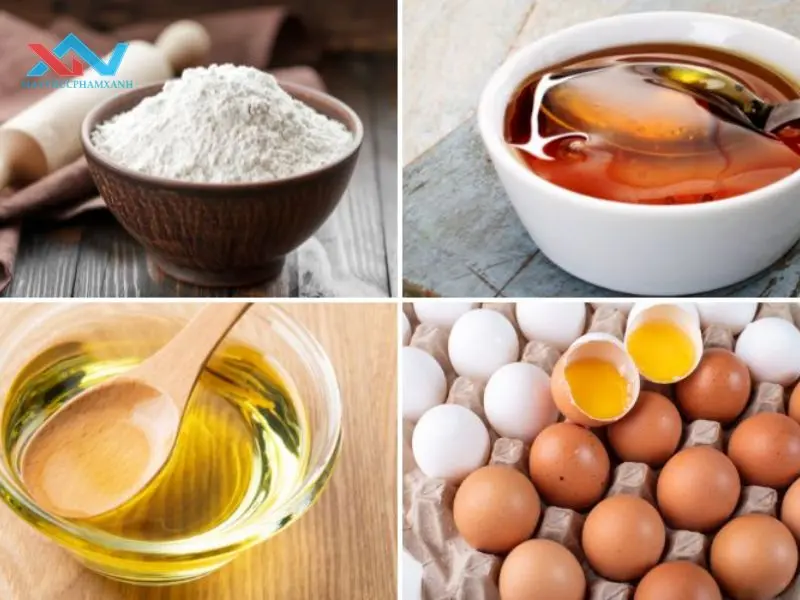 cách làm bánh trung thu nhân thập cẩm chay