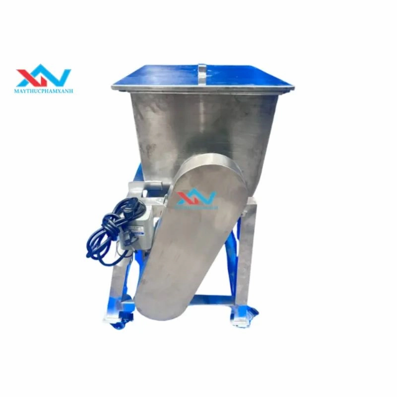 Máy trộn bì heo