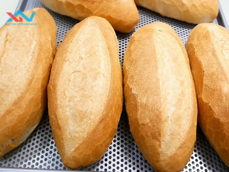 1kg bột mì làm được bao nhiêu bánh mì