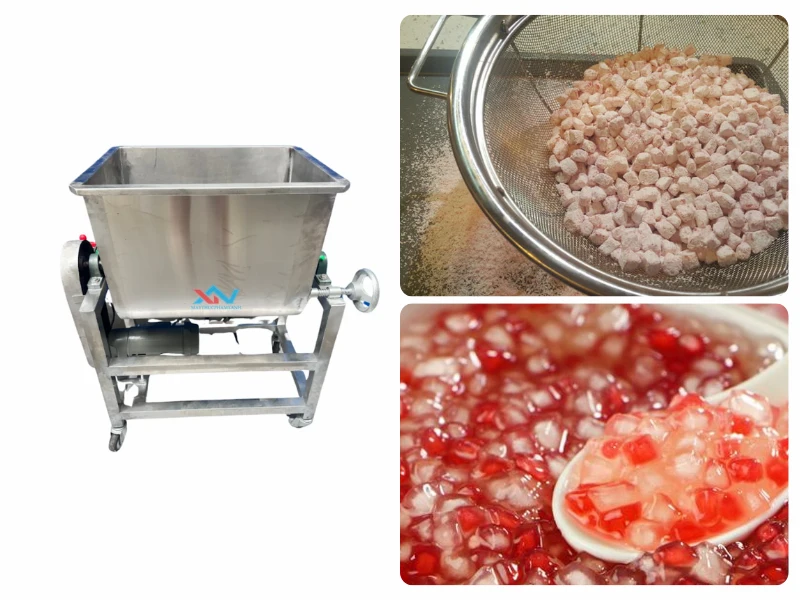 Máy Thực Phẩm Xanh - Địa chỉ cung cấp máy trộn thực phẩm uy tín