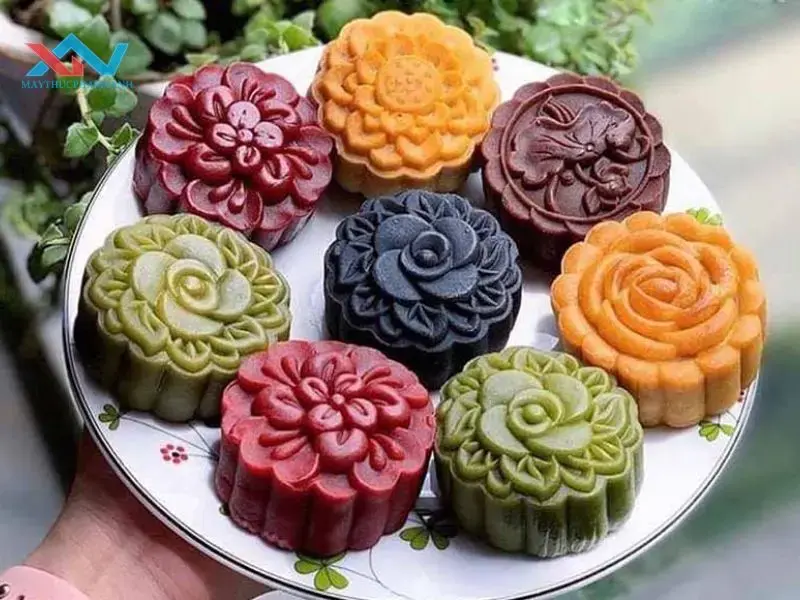 Đa dạng loại bánh trung thu thực dưỡng