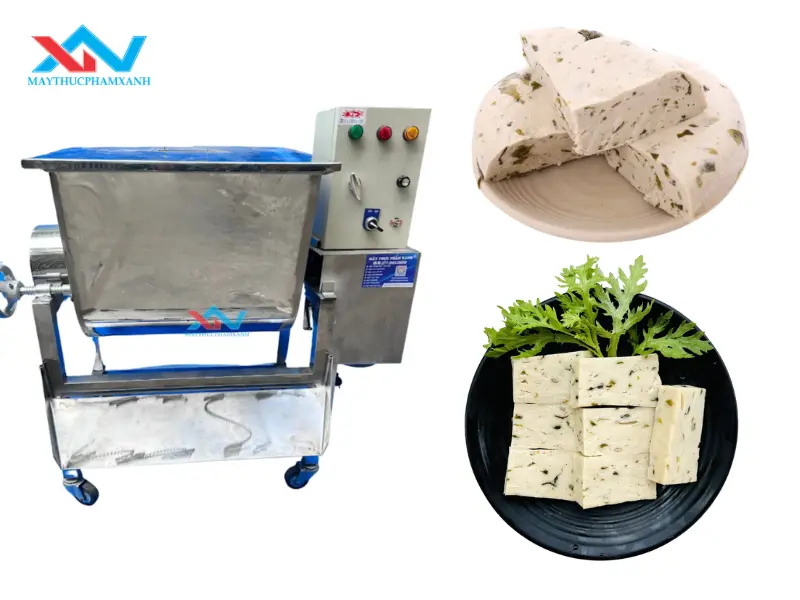 Kiểm tra máy trộn chả chay trước khi dùng