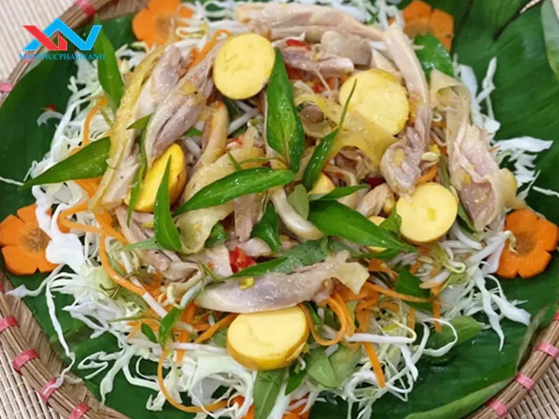cách trộn thịt gà không bị khô