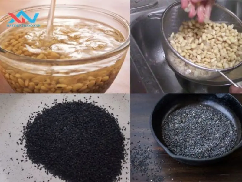 cách nấu sữa đậu nành mè đen cách nấu sữa đậu nành mè đen
