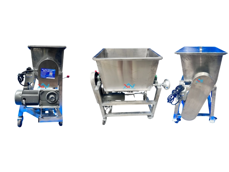 Tiêu chí lựa chọn máy trộn rong biển phù hợp