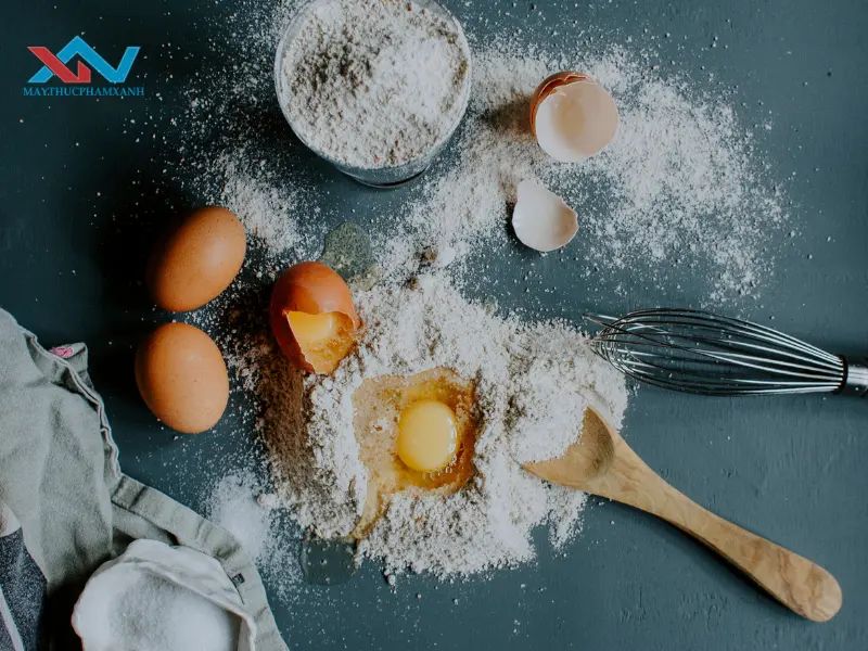 tại sao nhồi bột không mịn