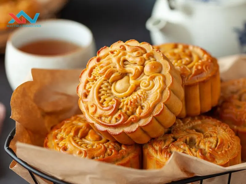 cách làm bánh trung thu nhân thập cẩm chay