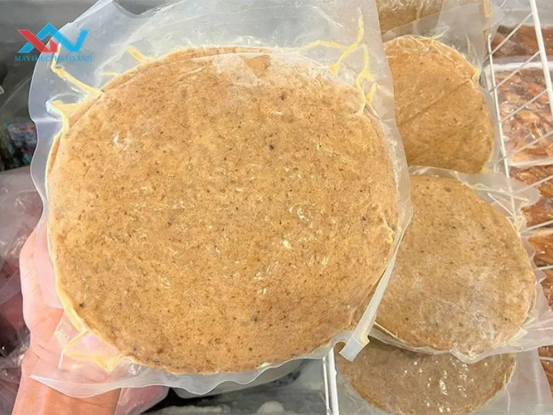 Máy đóng gói và bảo quản chả cá Máy đóng gói và bảo quản chả cá