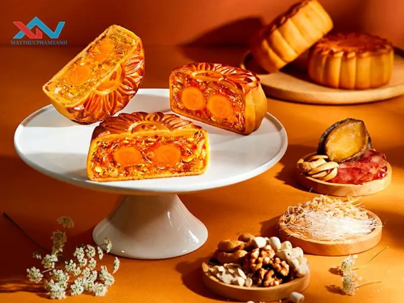 Nâng tầm trải nghiệm làm bánh cùng Máy Thực Phẩm Xanh