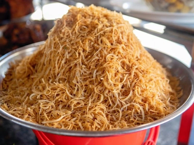 Máy trộn bì heo