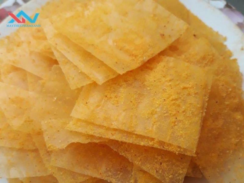 cách làm bánh tráng trộn phô mai