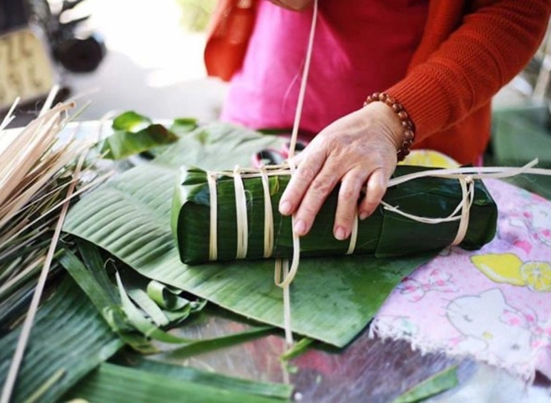 Quấn bánh