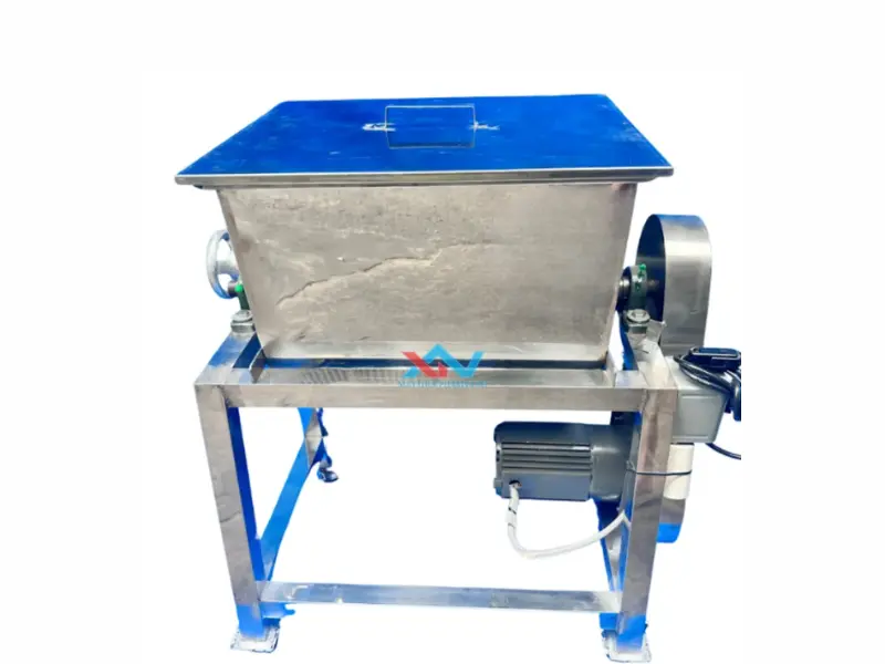 Máy trộn thịt 10kg nằm ngang