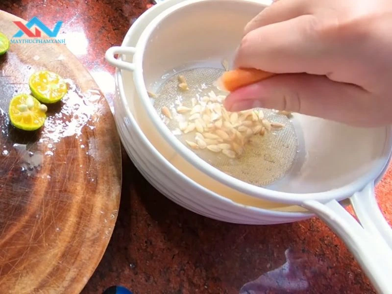 cách làm nước sốt bánh tráng trộn