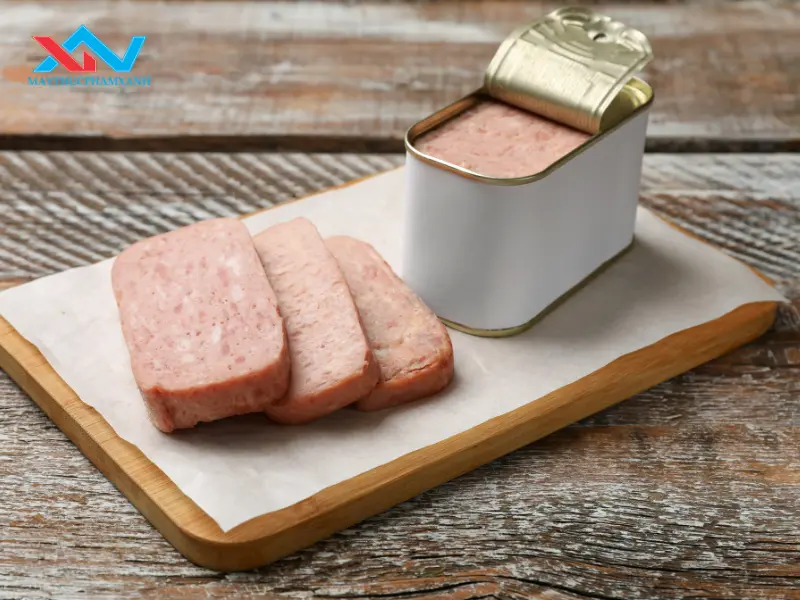 máy trộn thịt làm thịt hộp