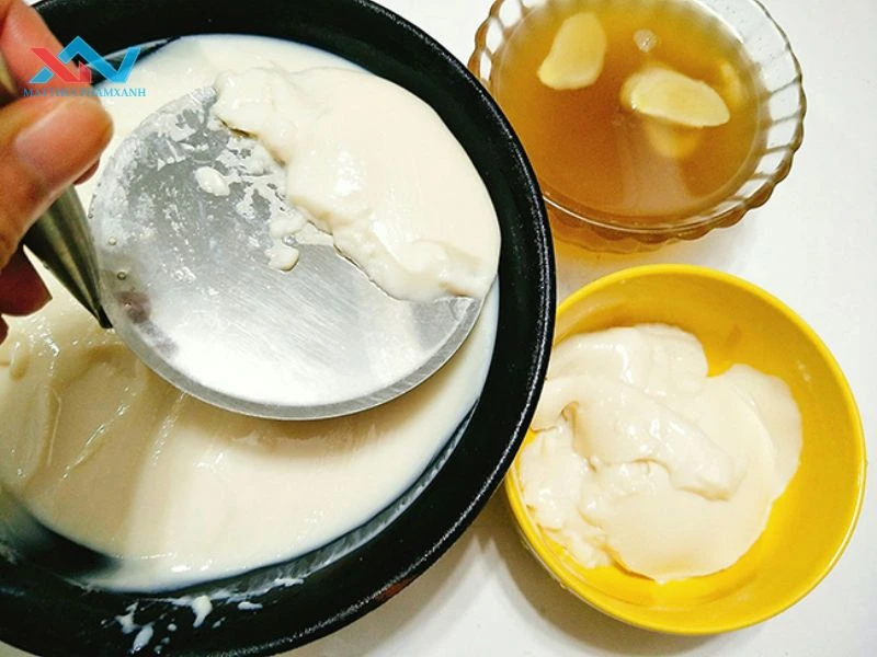 Làm đông tào phớ