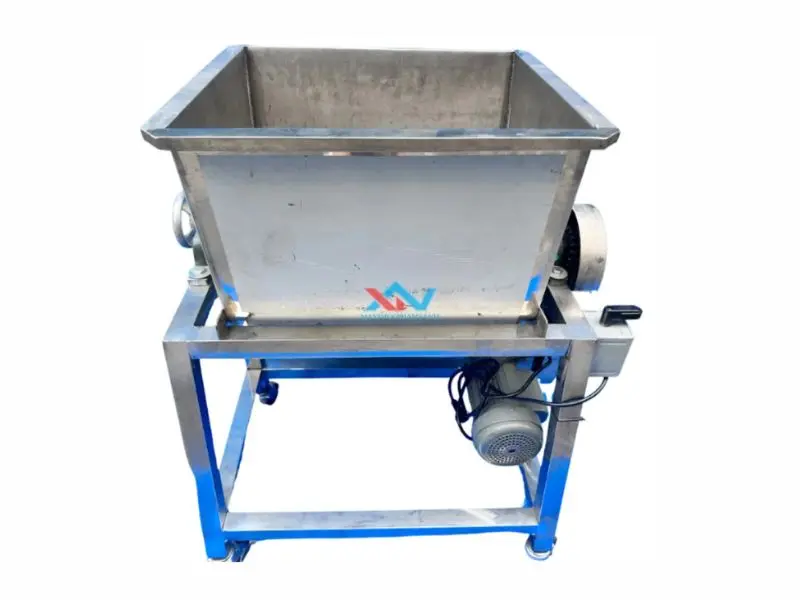 Máy trộn sườn nằm ngang 10kg - 20kg