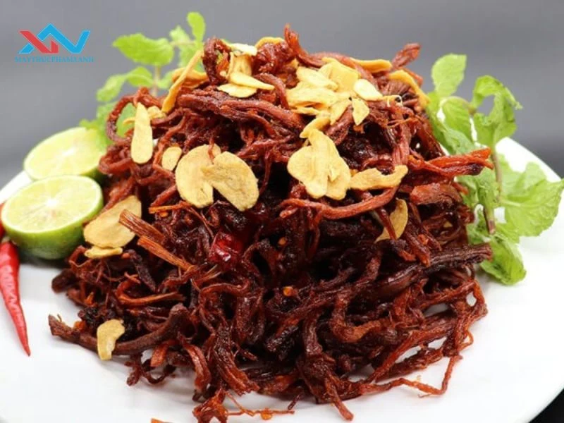 cách làm nước sốt bò bánh tráng trộn