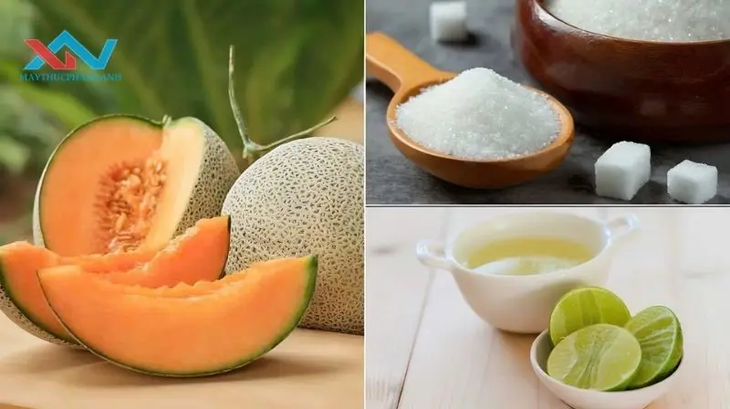 cách sên nhân dưa lưới