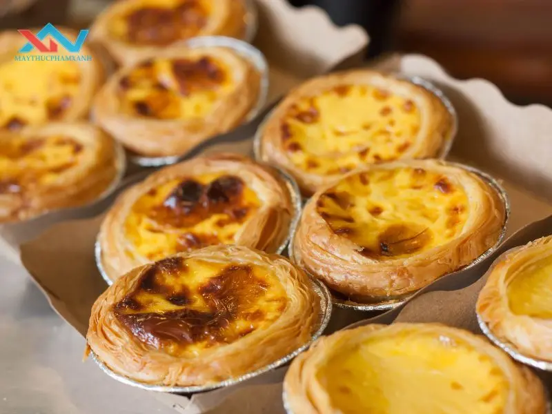 cách làm vỏ bánh tart trứng