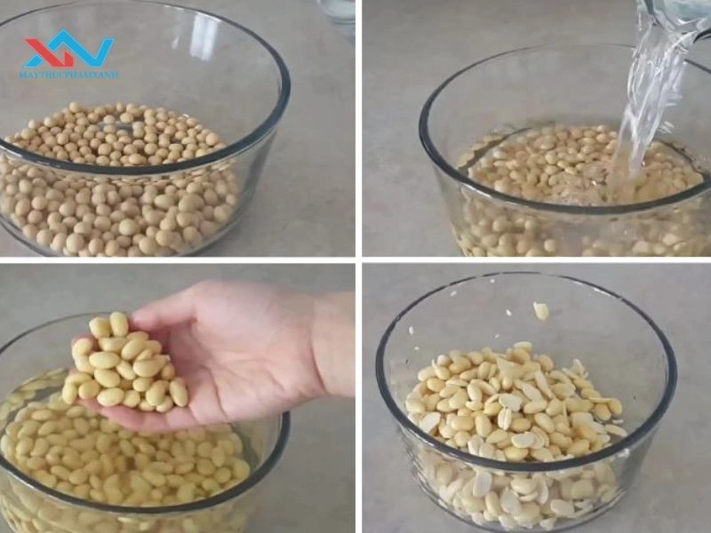 cách làm tào phớ bằng hạt đậu nành