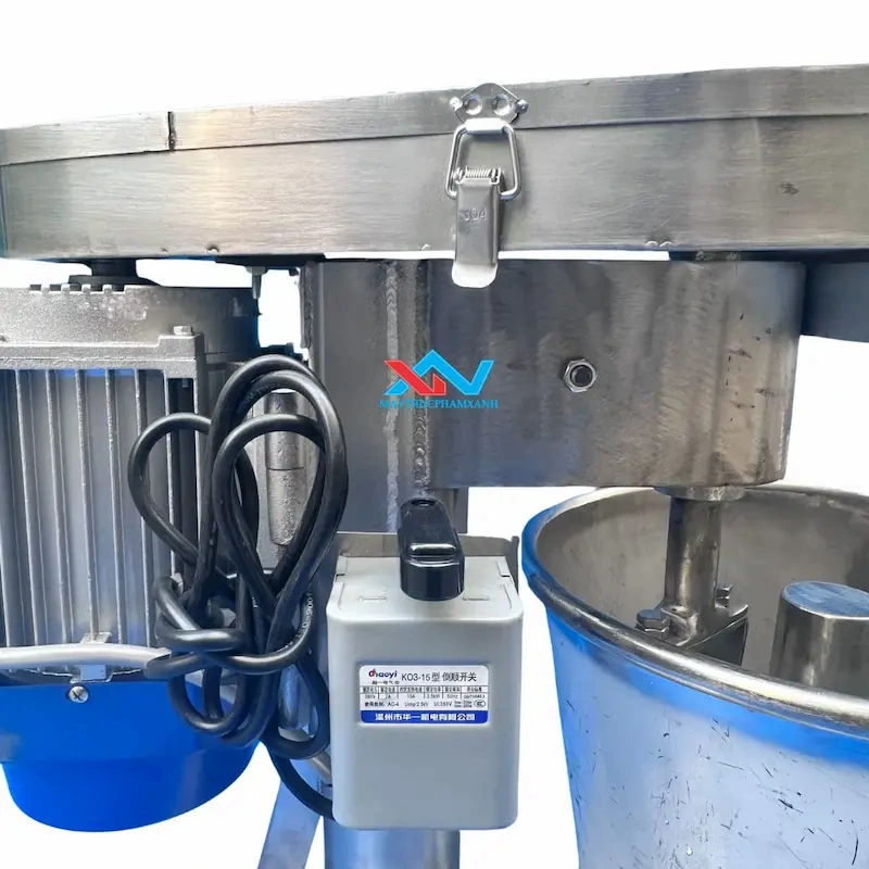 Nên mua máy trộn bột mì tại Máy Thực Phẩm Xanh