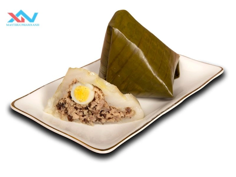 cách làm bánh giò bằng bột gạo