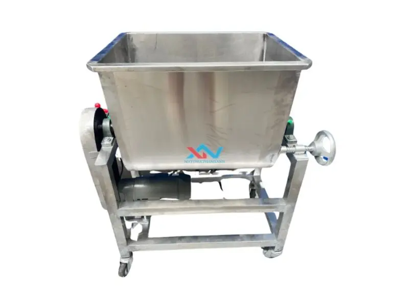 Máy trộn thịt nằm ngang 5-40kg
