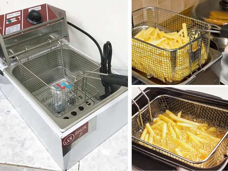 bếp chiên điện 1 ngăn bếp chiên điện 1 ngăn