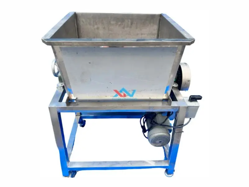 Máy trộn sườn nằm ngang 10kg - 20kg