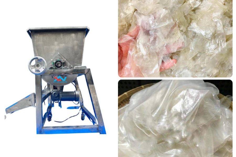 Máy Trộn Bánh Tráng Ủ Bơ Giá Rẻ - Trộn Đều, Thấm Vị, Không Nát Bánh