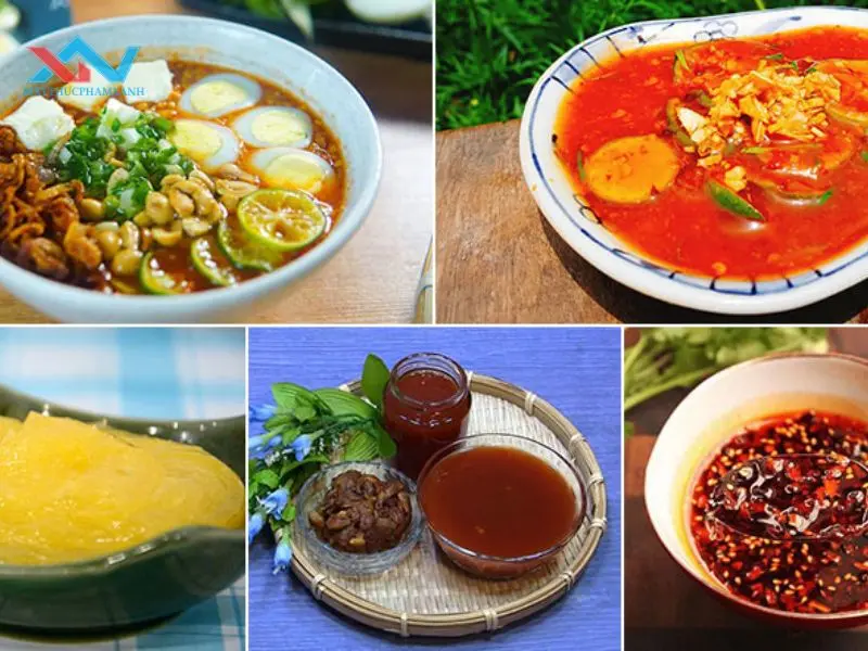 cách làm nước sốt bánh tráng trộn