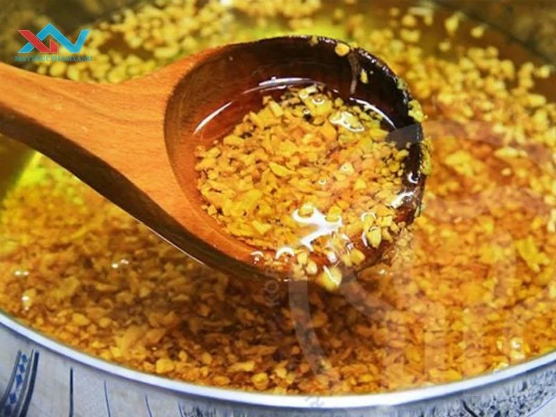 cách làm bánh tráng tỏi