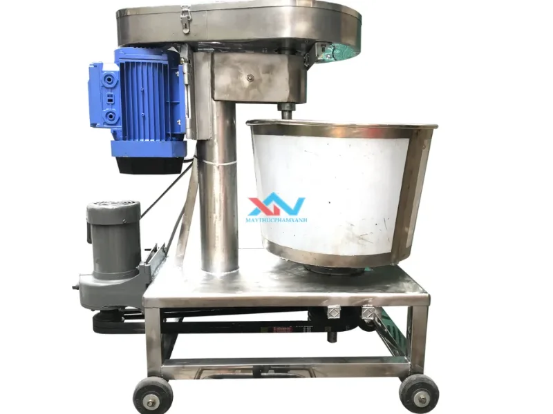 Máy trộn bột đứng 2 mô tơ 5-10kg từ Máy Thực Phẩm Xanh