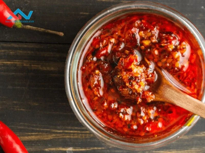 cách làm sa tế trộn bánh tráng