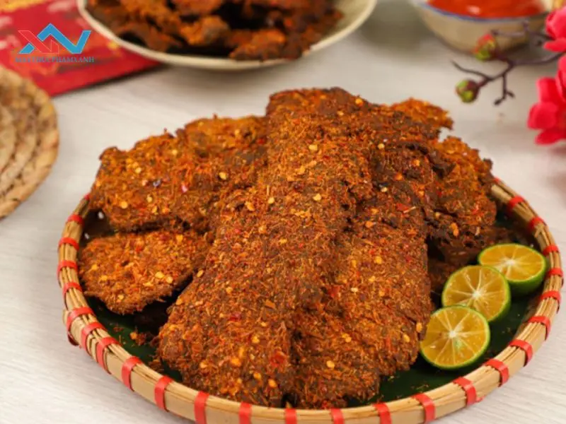 cách làm bánh tráng sa tế long an