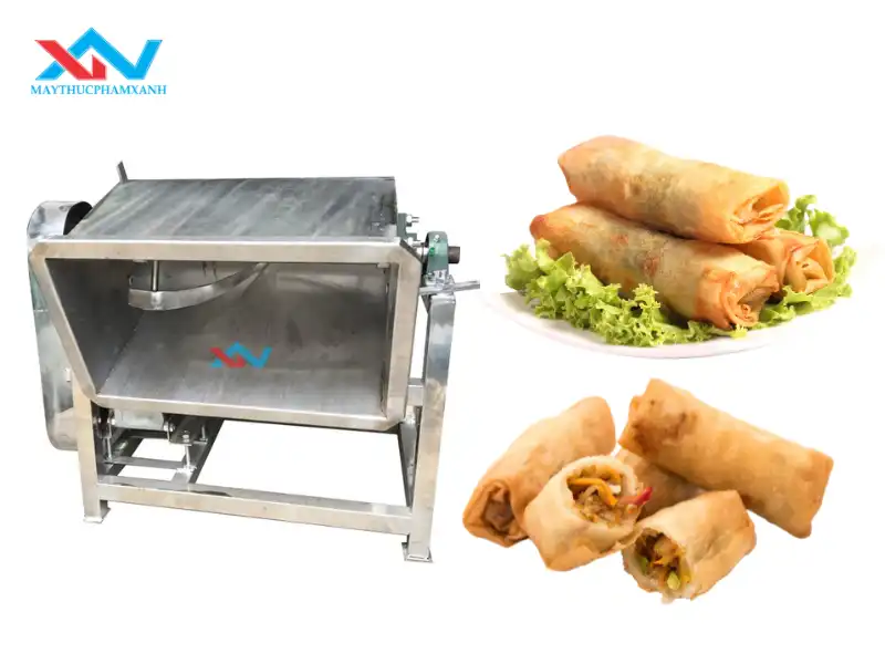 máy trộn làm chả giò chay