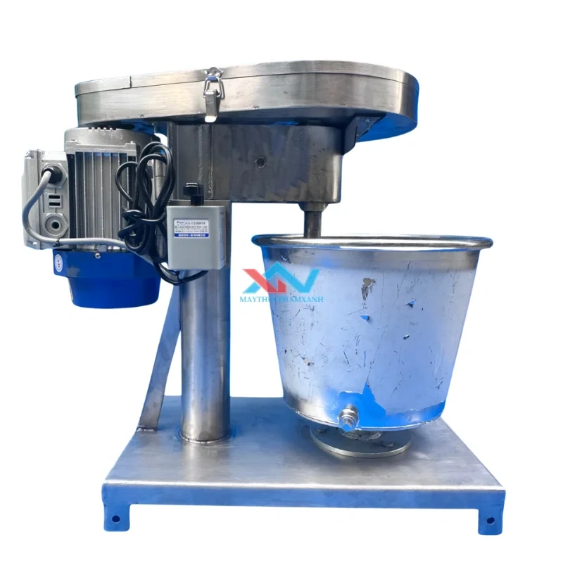 Nâng tầm trải nghiệm làm bánh với máy trộn bột từ Máy Thực Phẩm Xanh