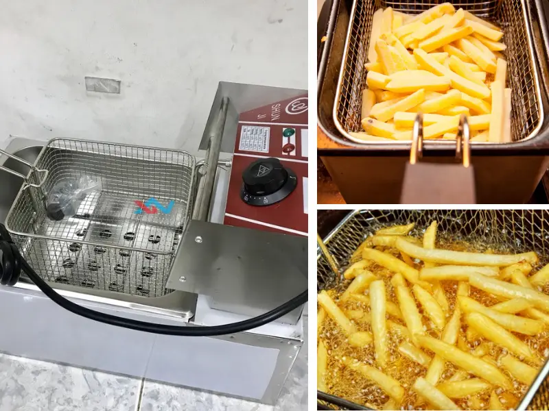 bếp chiên điện 1 ngăn bếp chiên điện 1 ngăn