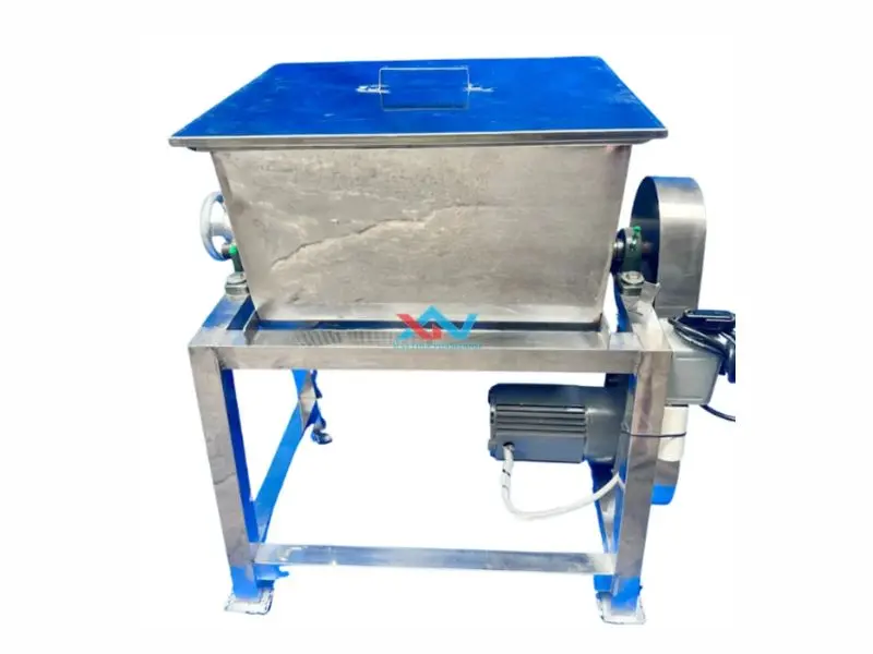 Máy trộn thịt 10kg nằm ngang